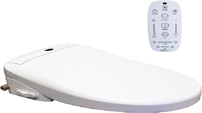 GenieBidet Electric Heated Bidet Smart Toilet Seat