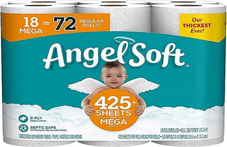 Angel Soft Toilet Paper
