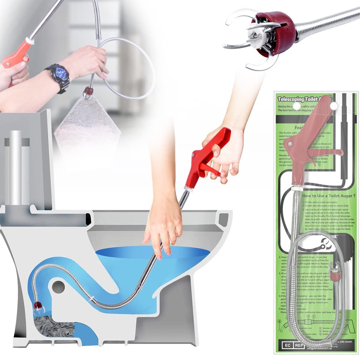 How To Unclog Toilet When Nothing Works How To Unclog Toilet When Nothing Works