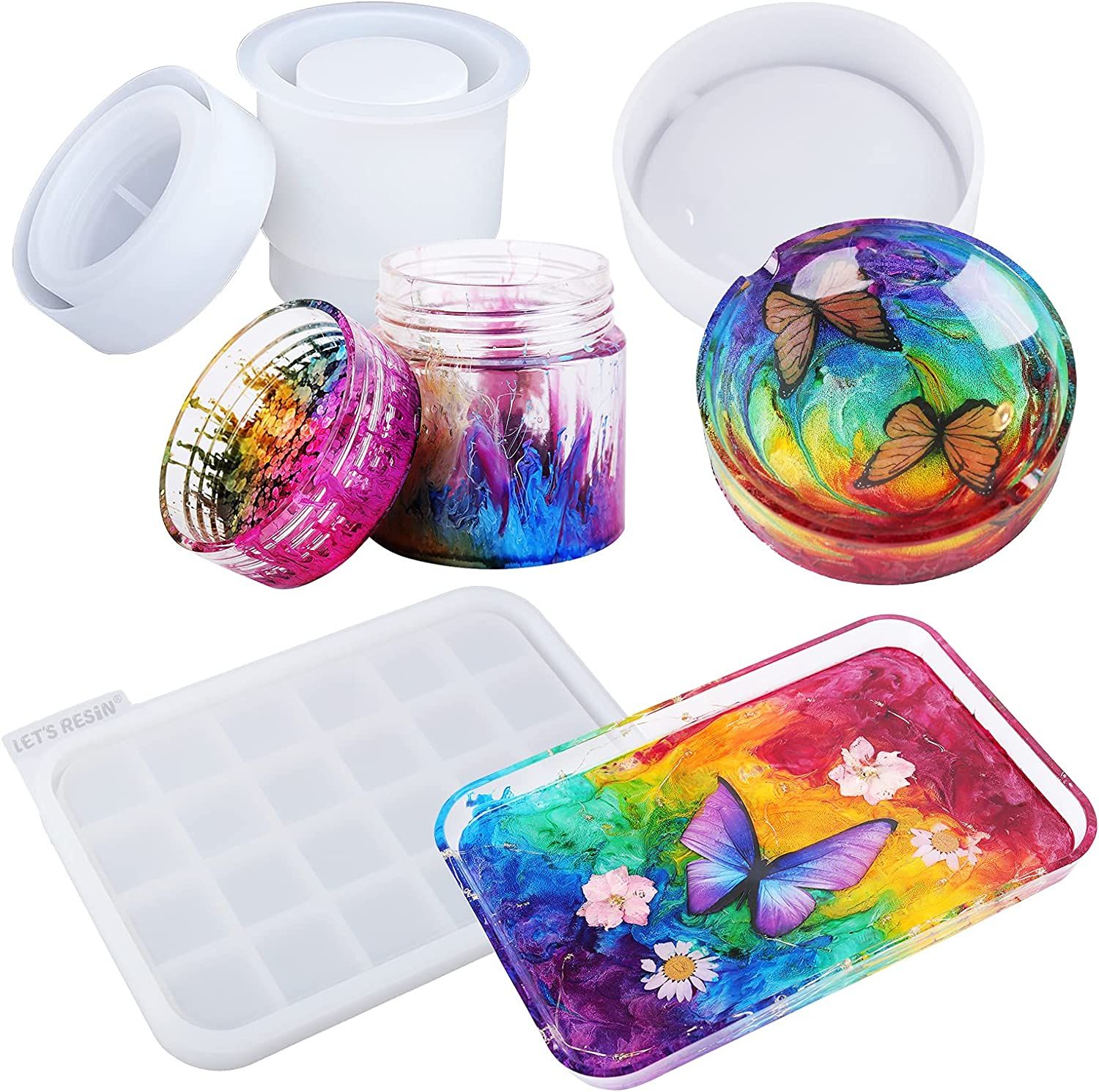 The Best Epoxy Resin Molds Bathroom Accessories Of 2025 The Best Epoxy Resin Molds Bathroom Accessories Of 2025