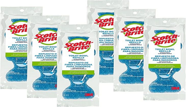 Scotch-Brite Basic Disposable Toilet Bowl Scrubber
